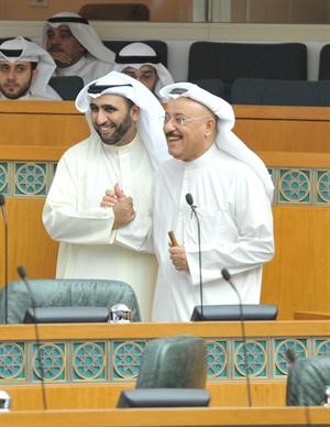 نبيل الفضل ومحمد الدلال﻿