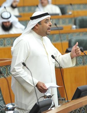عبدالرحمن العنجري متحدثا﻿