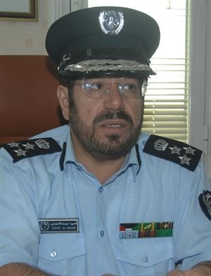 العميد يوسف الانصاري