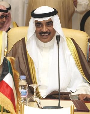 الشيخ صباح الخالد مترئسا وفد الكويت