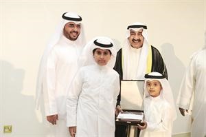 تكريم اصغر متسابق﻿