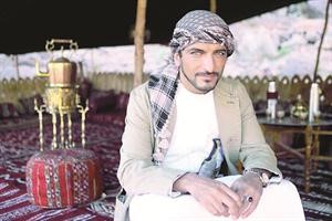 عمرو واكد في فيلم صيد السلمون في اليمن﻿