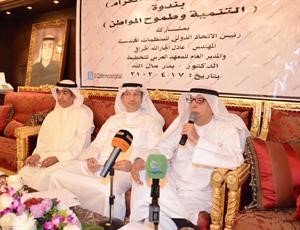 المتحدثون في ندوة التنمية وطموح المواطنين﻿