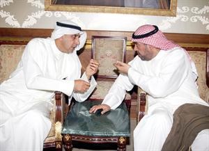 الفهد في حوار مع فيصل الجزاف﻿