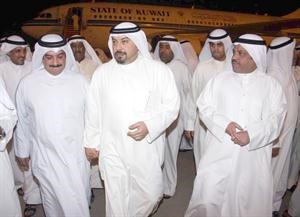 الشيخ دطلال الفهد متوسطا هايف المطيري ويوسف البيدان﻿