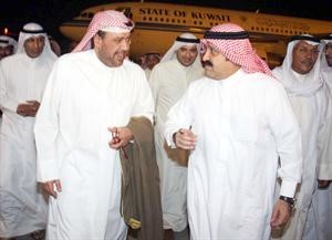 الشيخ احمد الفهد وحديث مع الشيخ احمد اليوسف﻿
