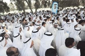 رحيل فقيد الرياضة سمير سعيد ابكى الجميع		 سعود سالم﻿