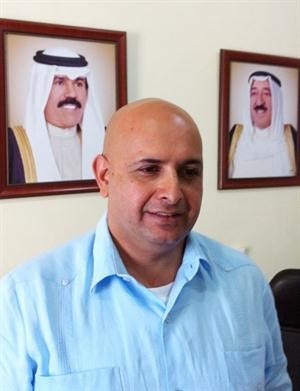 السفير بدر العوضي﻿