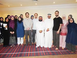 الشيخ البلالي مع وفد البوسنة والهرسك﻿