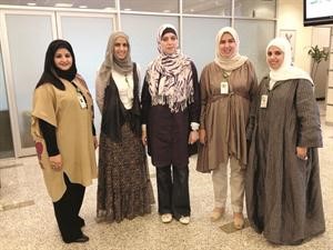 جانب من زيارة الوفد الاقتصادي البوسني لـ بيتك
