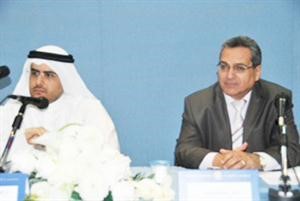 دمحمد محيي الدين خلال الندوة	 سعود سالم﻿