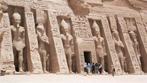 مدينة «أبوسمبل» المصرية.. كنز من المعالم التاريخية النادرة