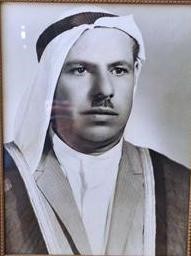 صورة الوالد بداية السبعينيات