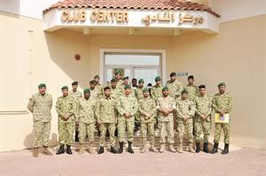 لقطة تذكارية للمشاركين في الدورة﻿