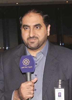 نواف الرديني ملقيا كلمته﻿