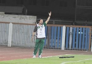 جوزيه روماو لم يتوقف عن التوجيه طوال المباراة	 هاني الشمري﻿