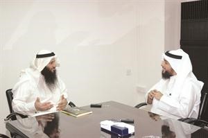 وليد عبدالله المعتوق في حوار مع الزميل ضاري المطيري