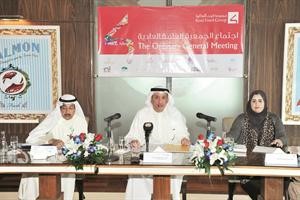 صالح الحميضي مترئسا الجمعية العمومية لـ كوت الغذائية 	متين غوزال﻿
