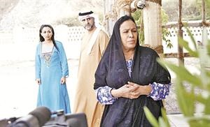 ام سوزان في مسلسل حبر العيون﻿