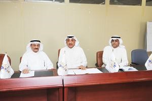 النائب عبدالحميد دشتي مترئسا عمومية مراكز التجارة العقارية 	اسامه ابوعطية﻿