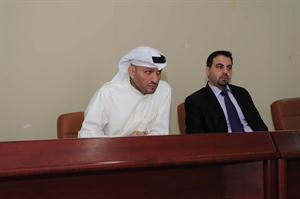 يوسف الصراف خلال عمومية السيف الدولية القابضةاسامة ابوعطية﻿