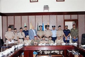المشاركون في الدورة