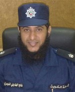 الرائد فالح الهذيلي﻿