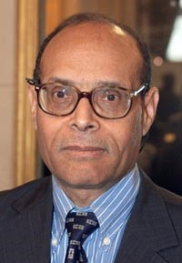 دمحمد المنصف المرزوقي