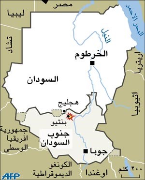 البشير يعلن رفض التفاوض مع جنوب السودان