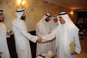 مسلم البراك بديوان الشايع يحمل استجوابه للشمالي﻿