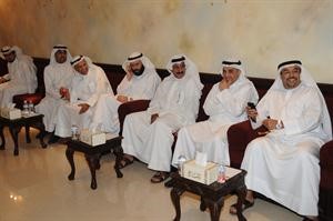 عبدالرحمن العنجري ودعبدالله الطريجي وسالم النملان ودفيصل المسلم ومحمد الخليفة﻿