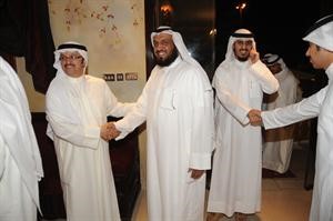 الشايع مرحبا بفلاح الصواغ ويبدو بدر الداهوم﻿