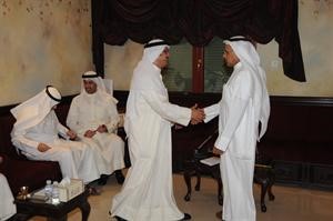 شايع الشايع مرحبا بمحمد الخليفة﻿