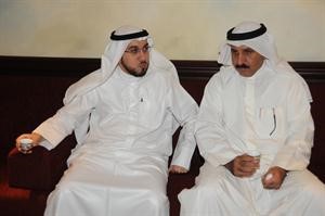 سالم النملان واسامة الشاهين﻿