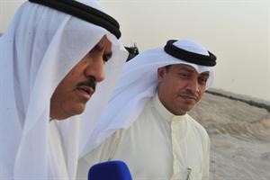 مسلم البراك ود حمد المطر في موقع اطارات ارحية﻿