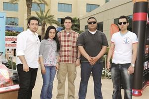 فندق ومنتجع شاطئ النخيل يقيم حفله السنوي لأعضاء النادي الصحي
