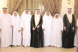 خال المعرس خليل معرفي يقدم التهاني﻿