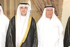 المعرس علي مع والده عبدالجبار معرفي﻿