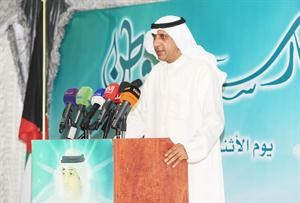 فيصل الجزاف اكد ان الكويت خسرت كثيرا بفقدان سمير سعيد﻿
