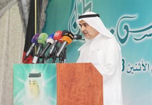 النائب احمد لاري يتحدث﻿