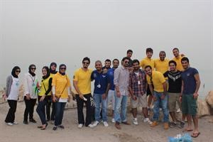 عدد من المشاركين في الحملة﻿