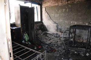 الحريق اتلف ملفات ومستندات