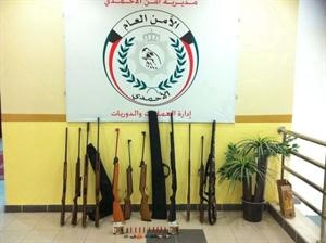 الشوازن المضبوطة في حملة الاحمدي﻿