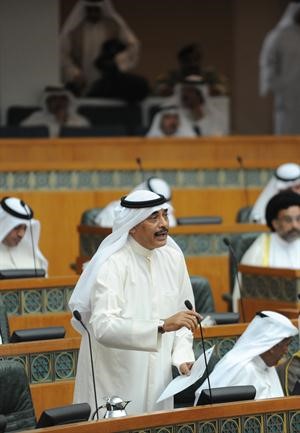 الشيخ صباح الخالد متحدثا﻿