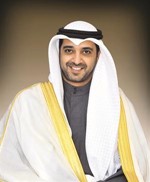 وزير الاعلام الشيخ محمد العبدالله﻿