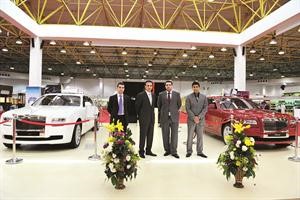 جناح رولز – رويس في المعرض﻿