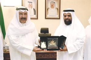 علي الهيفي مكرما احمد الهيفي﻿