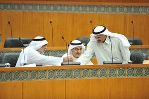 جمال شهاب وعبدالعزيز الابراهيم والشيخ احمد الخالد
