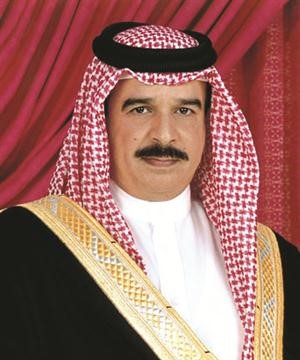 الملك حمد بن عيسى ال خليفة﻿