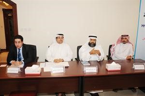 عبدالحميد البلالي متحدثا خلال الجمعية العمومية 	هاني الشمري﻿